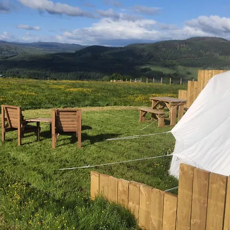 Tomnauld Farm Hotel Pitlochry Exterior photo