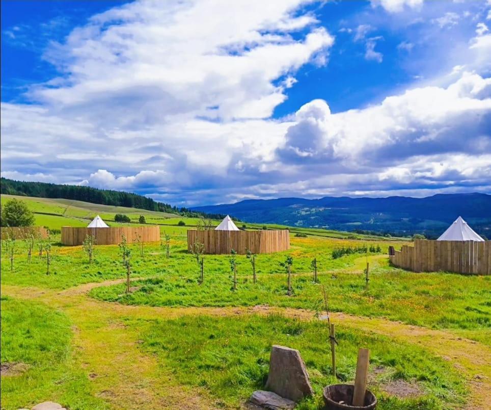 Tomnauld Farm Luxe tent Pitlochry